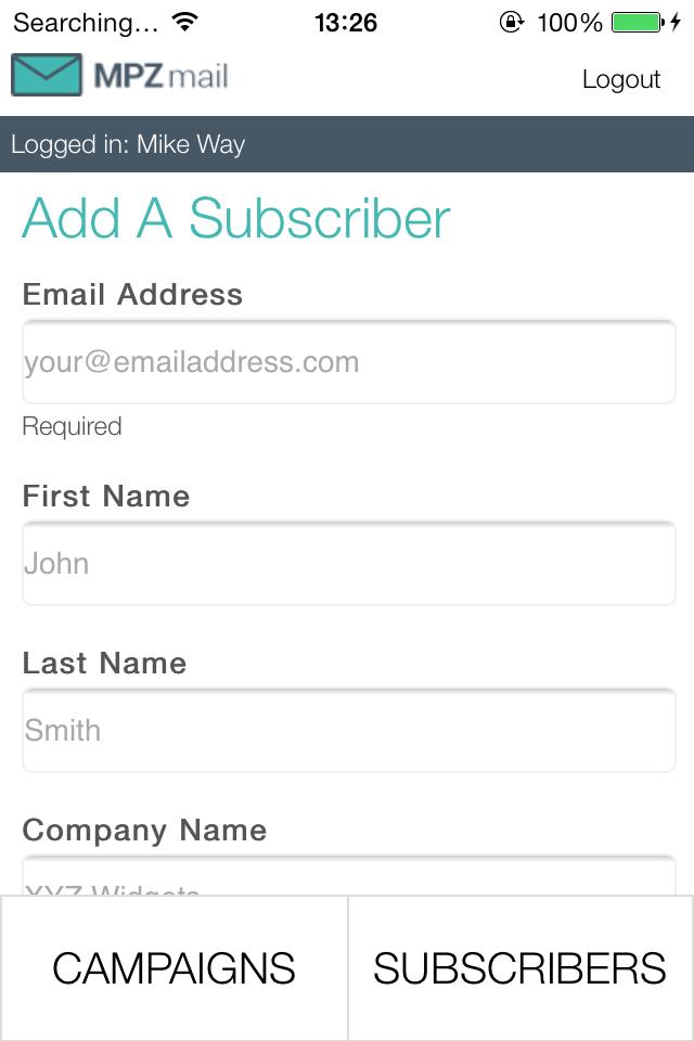 MPZ Mail