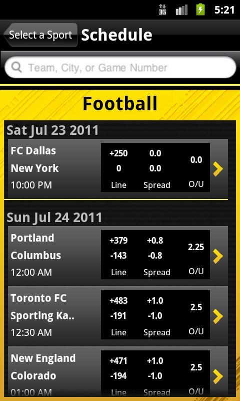 Bet Tracker