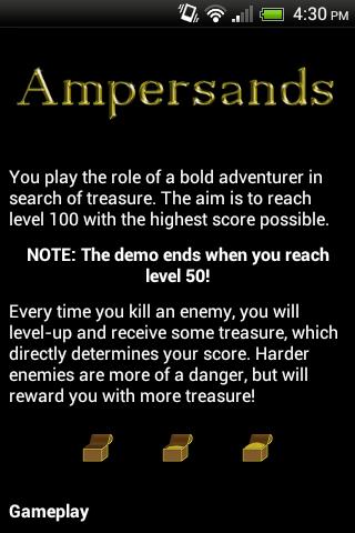 Ampersands Demo