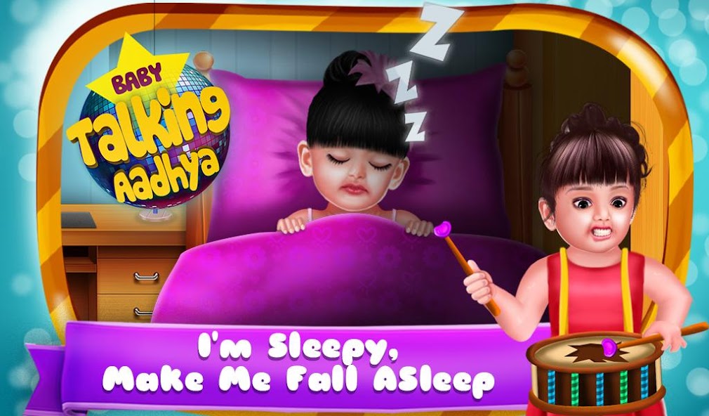 Baby Talking Aadhya