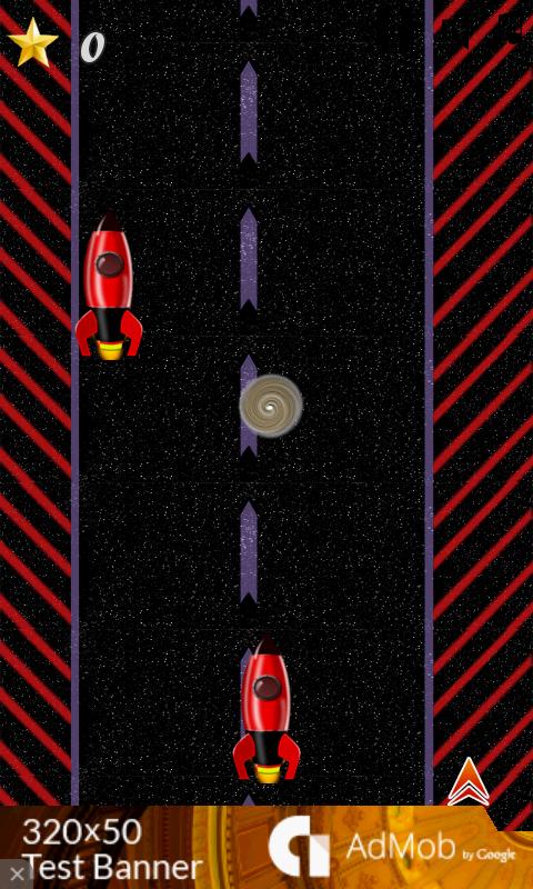 Space Rocket Racing