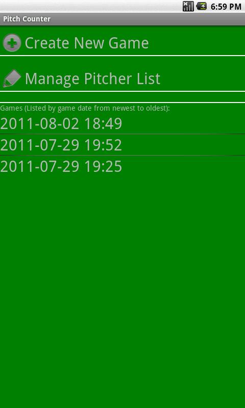 Free Pitch Counter
