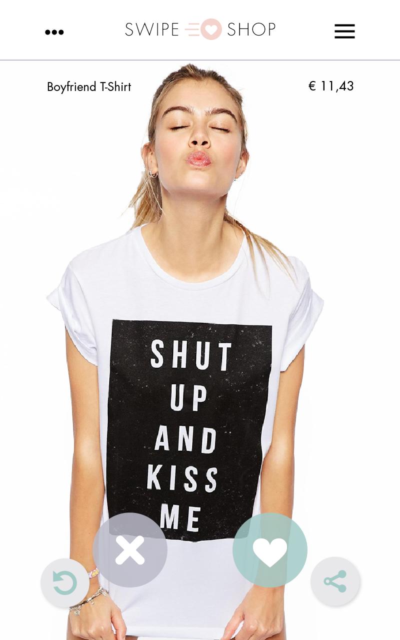 Swipe & Shop