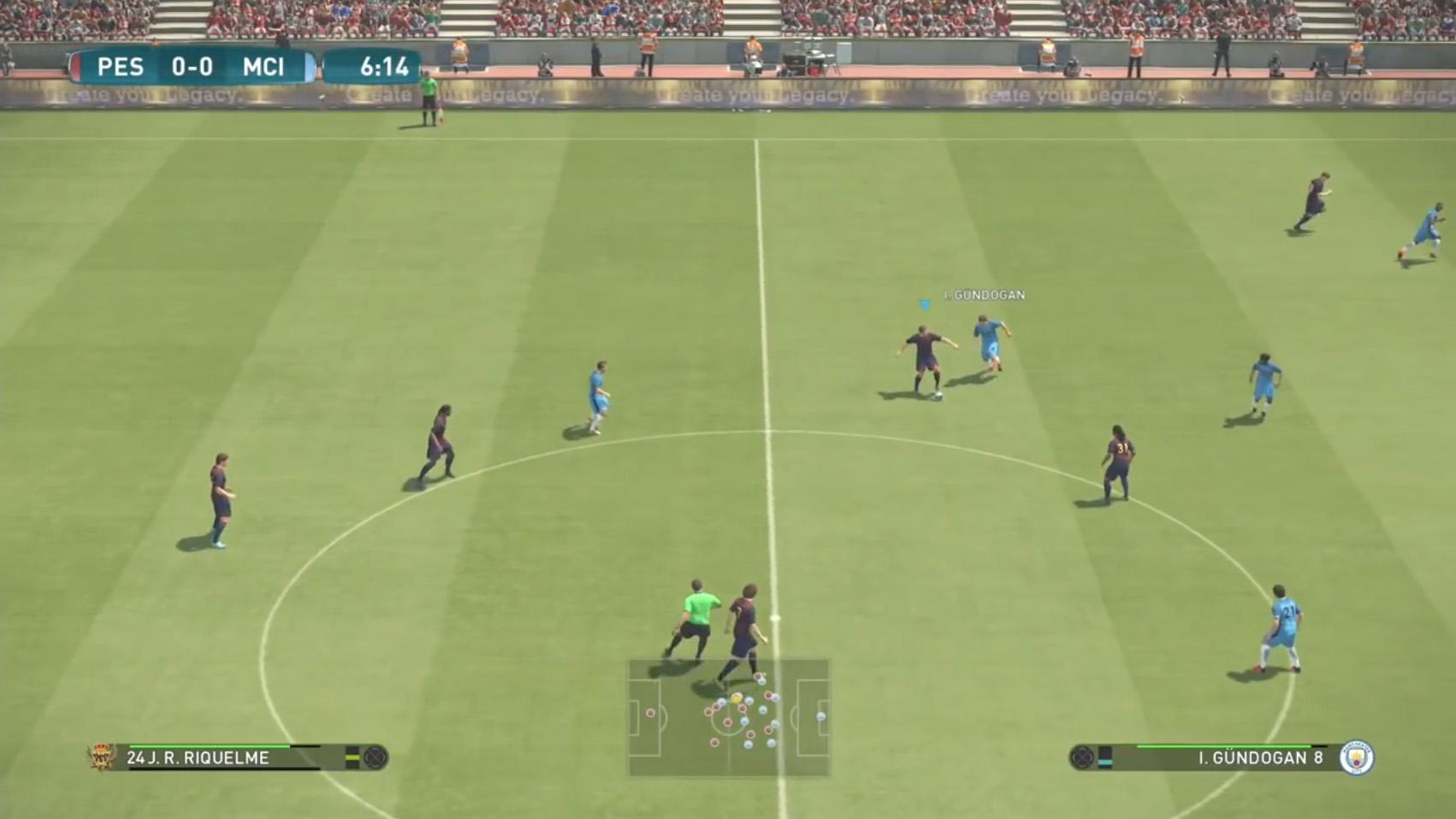 Tricks PES 2017