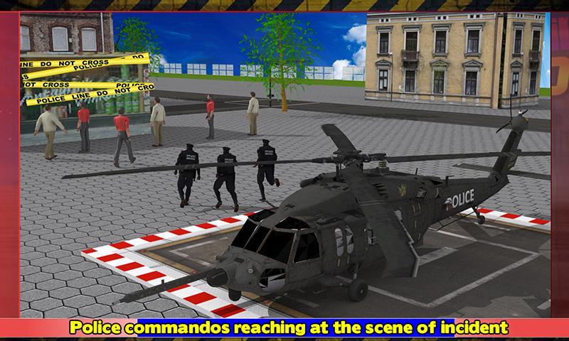 Police Helicopter 2016