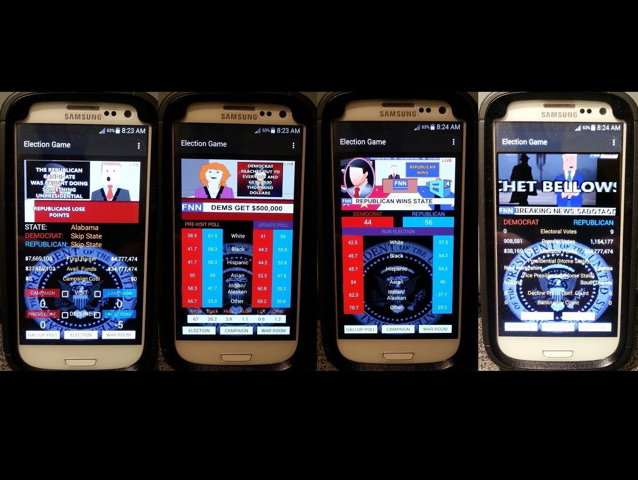 FNN Election Game