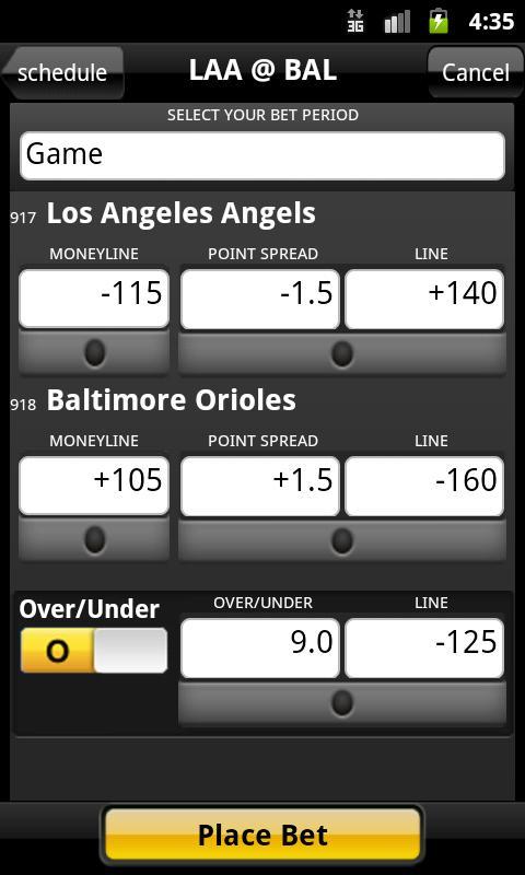 Bet Tracker