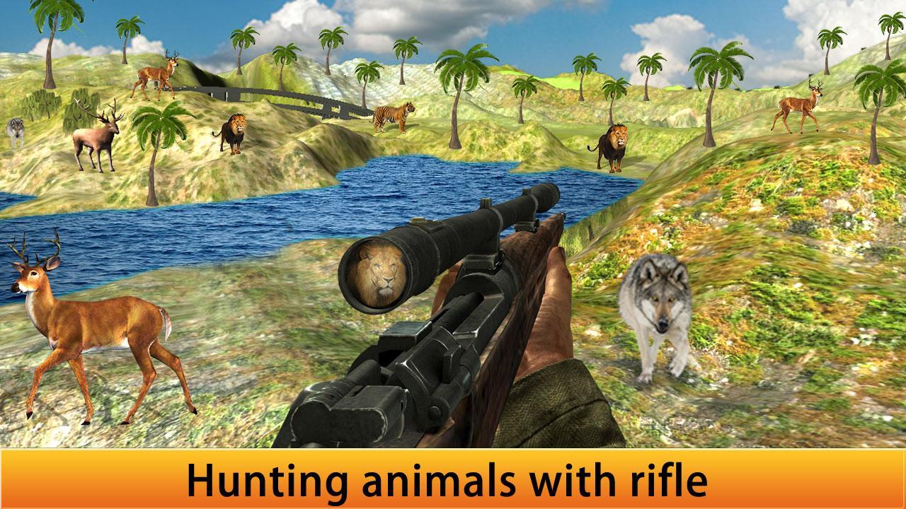 4X4 Safari Hunting 2016