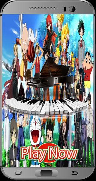 Naruto- Sadness and Sorrow on Piano Tiles of Anime