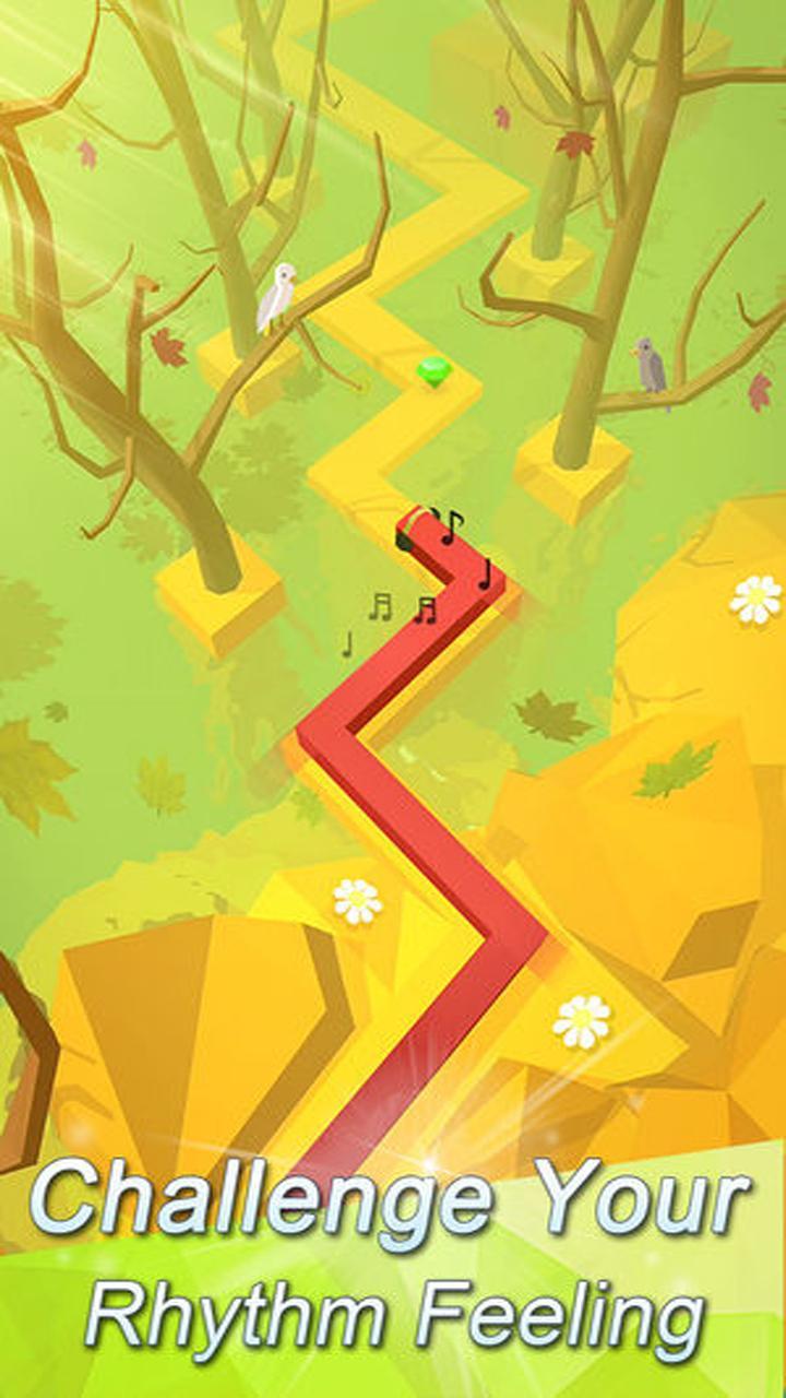 TapTap Dancing Line