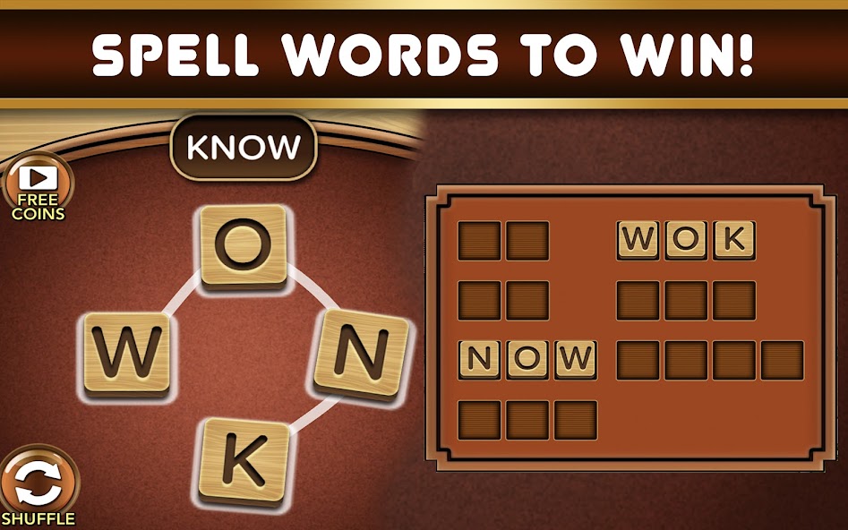 WORD FIRE - Word Games Offline