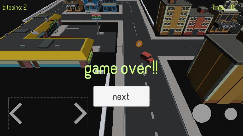 Bitcoin City Chaser