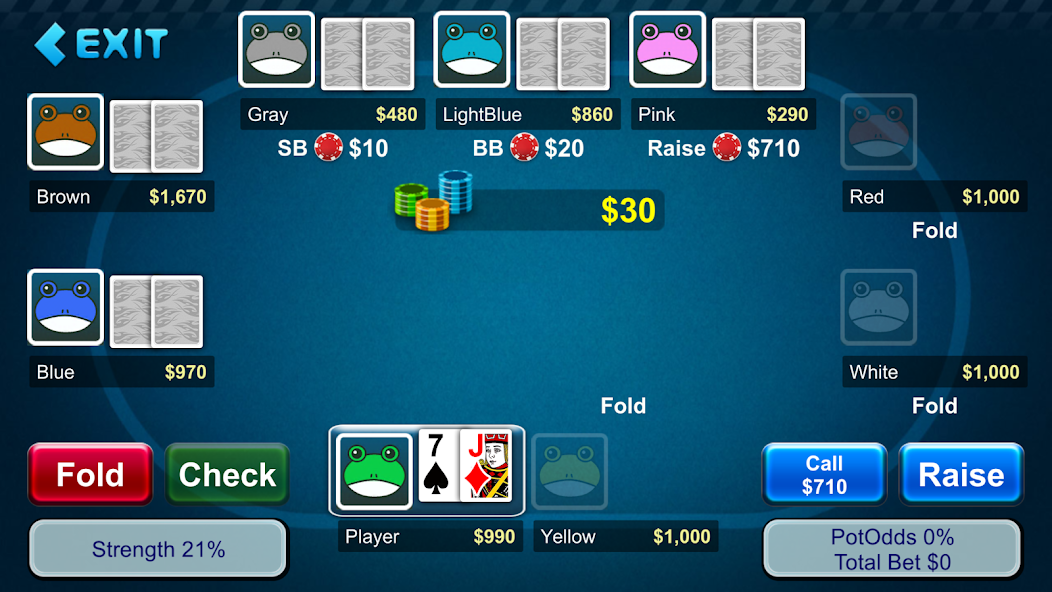 Robot Poker