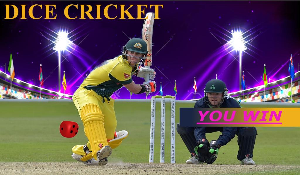 Cricket Dice