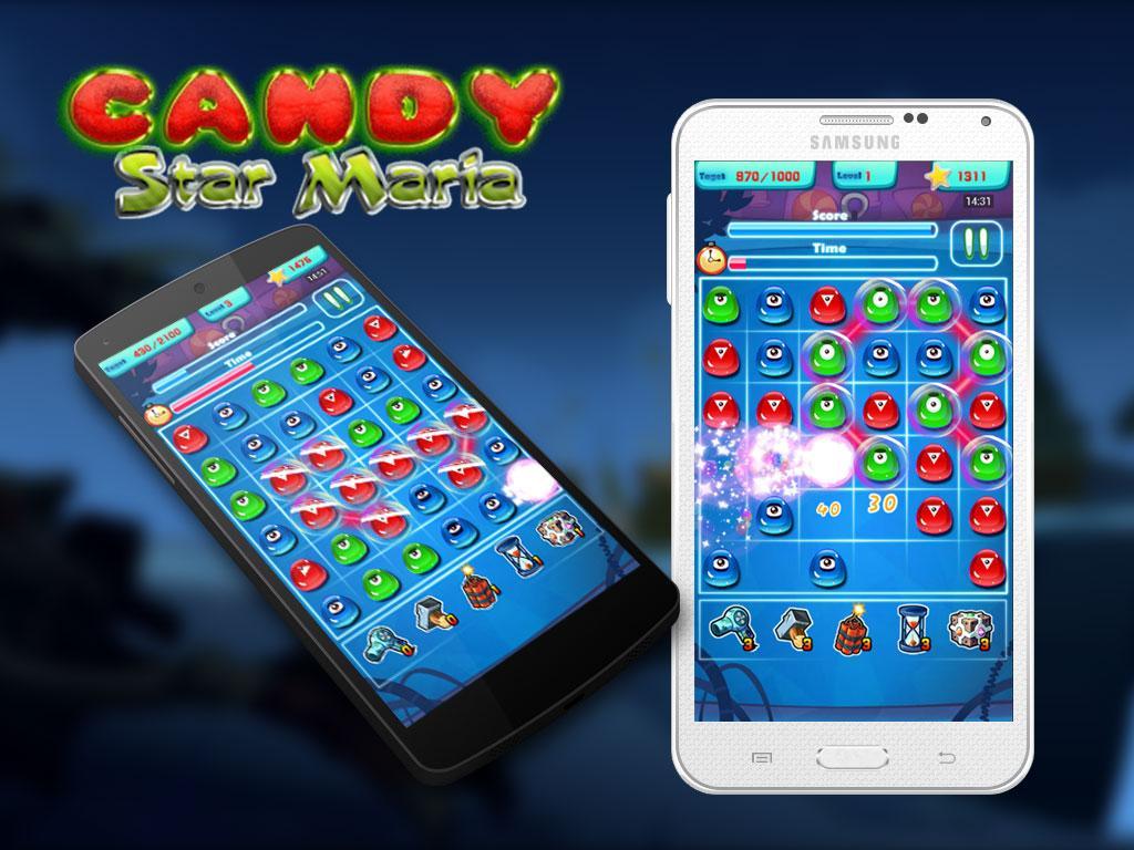 Candy Star Mania