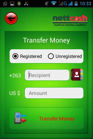 NettCash Wallet