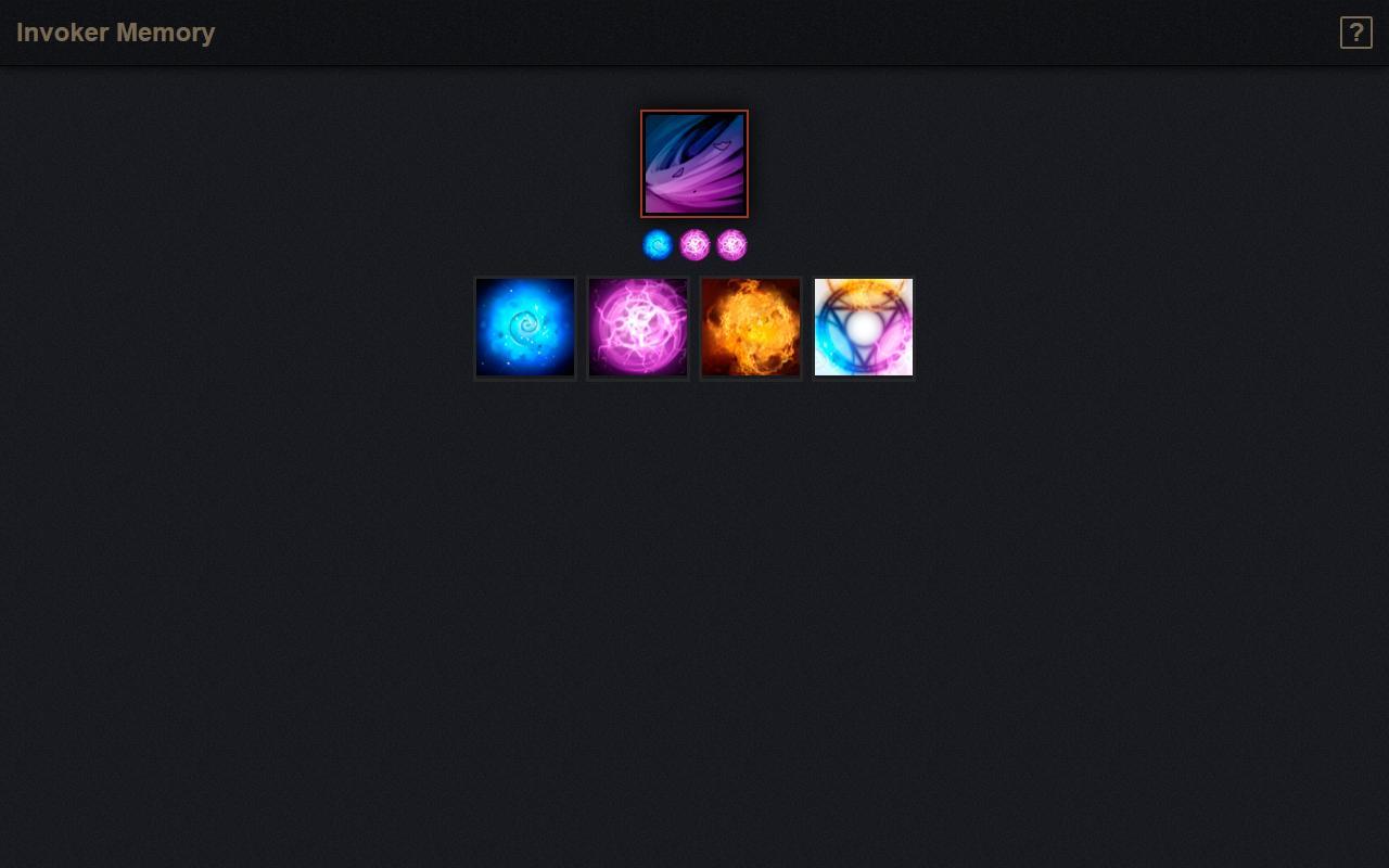 Invoker Memory