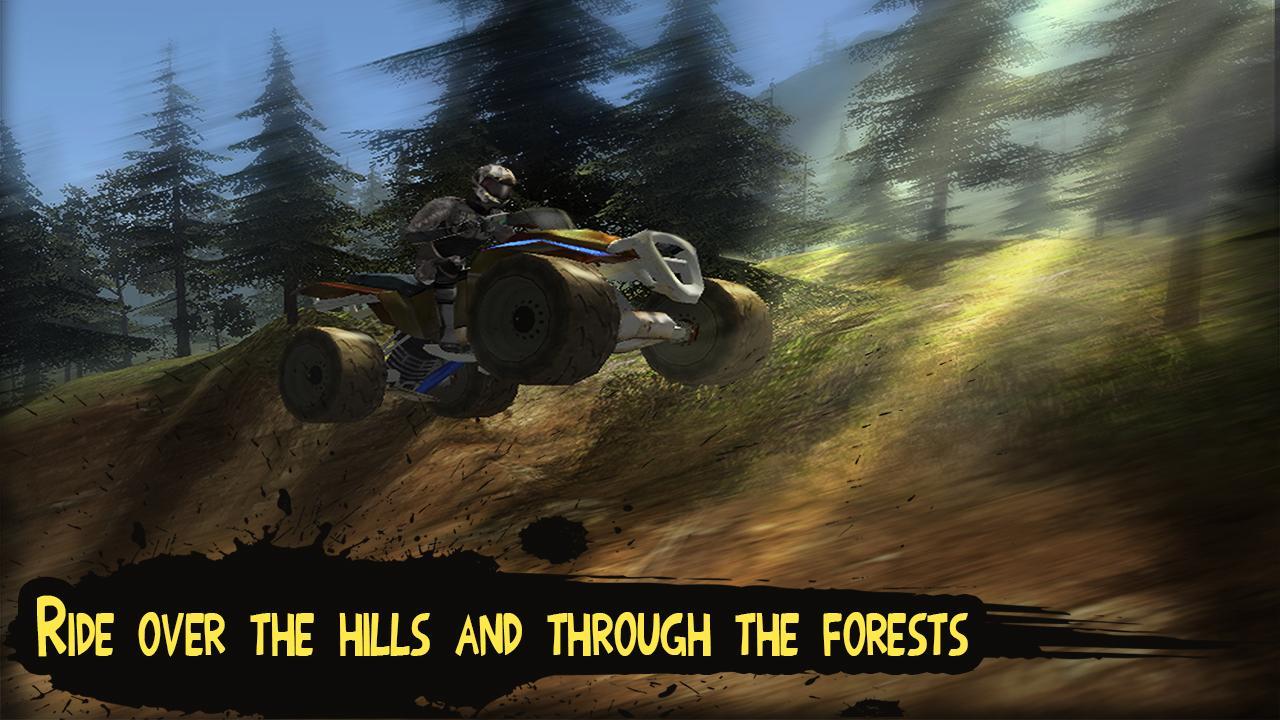 ATV Quad Bike Offroad Racing