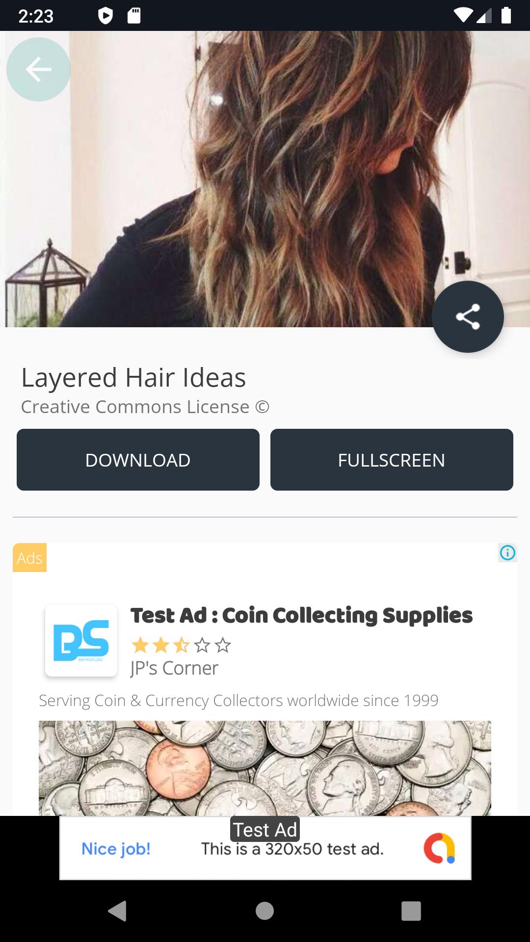 Layered Hair Ideas