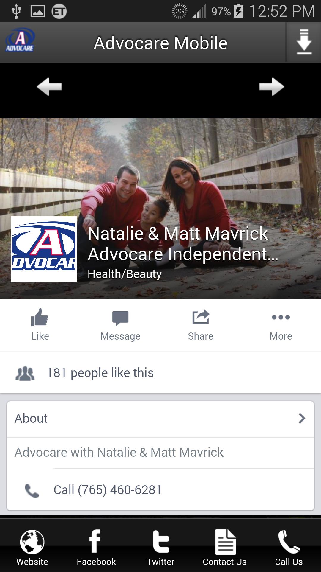 Advocare Mobile
