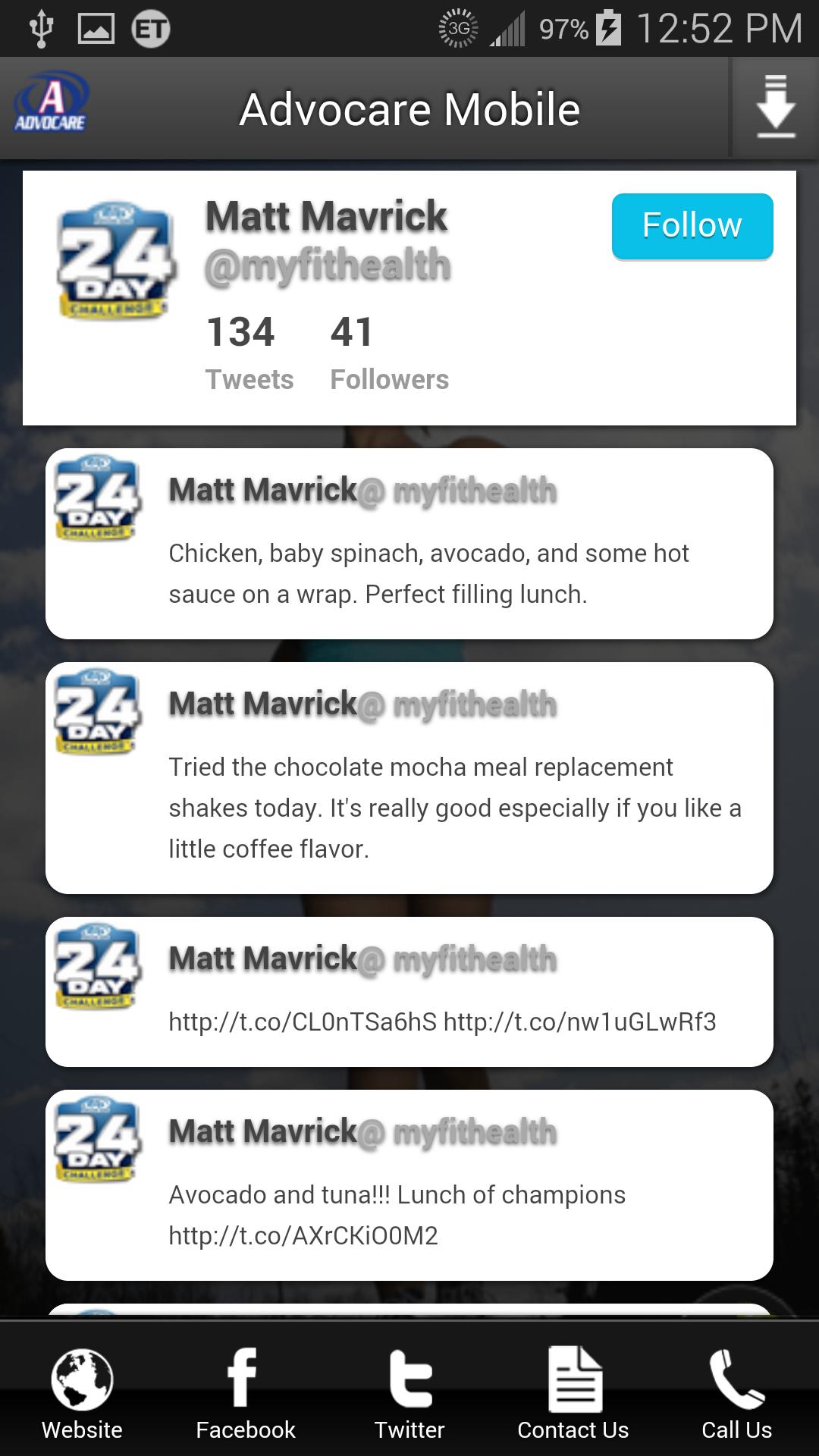 Advocare Mobile