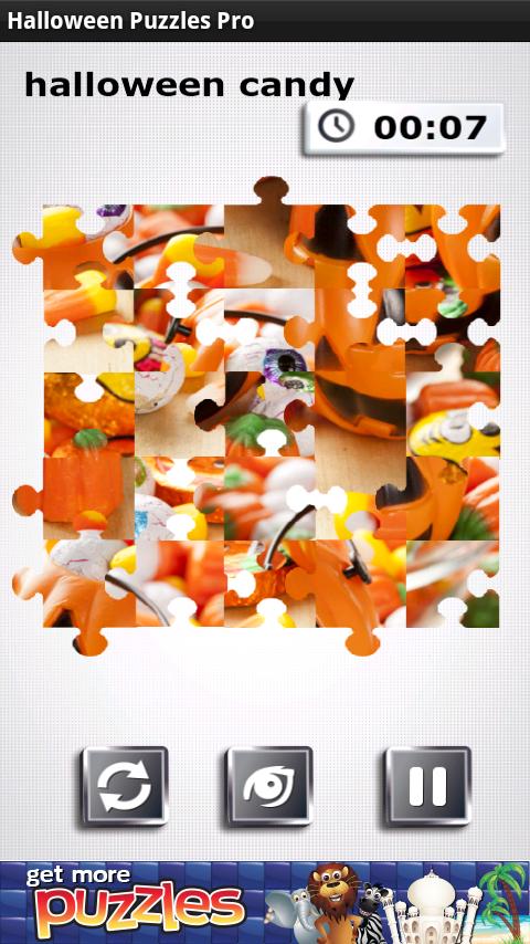 Halloween Puzzles