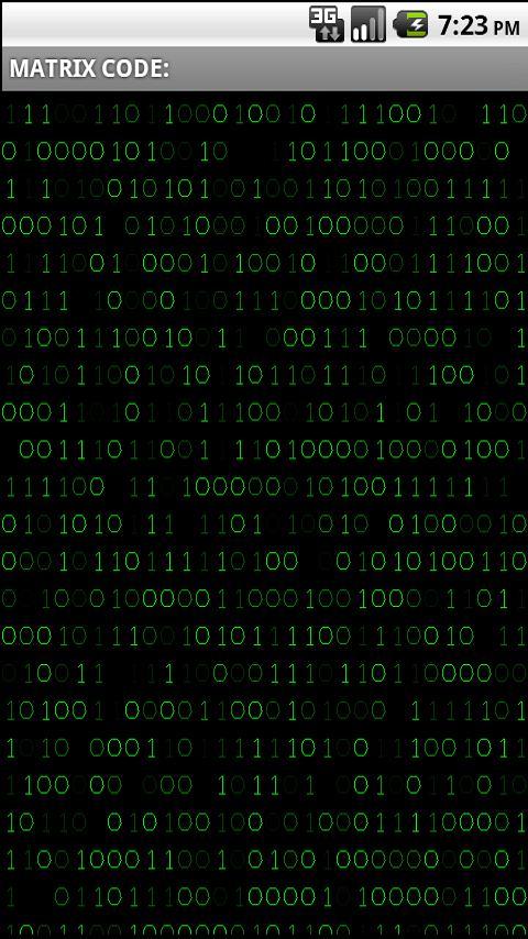 Matrix Code