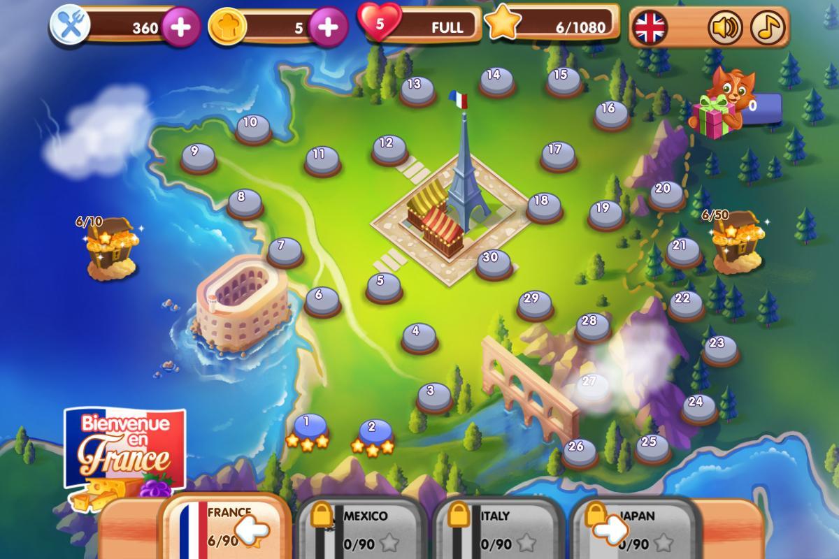 Global Solitaire
