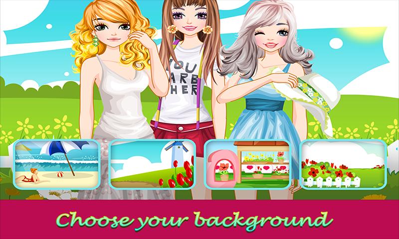 Summer Girls - Fashion Game