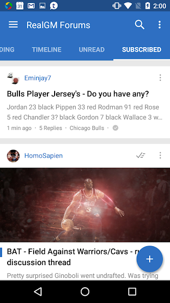 RealGM Forum