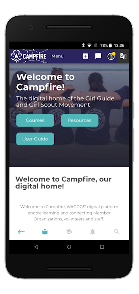 WAGGGS Campfire