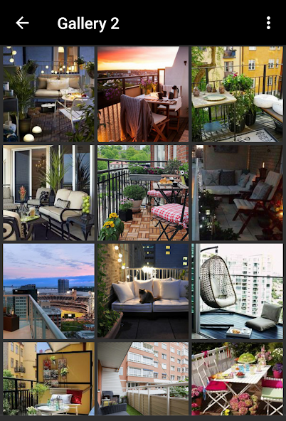 Balcony Decoration