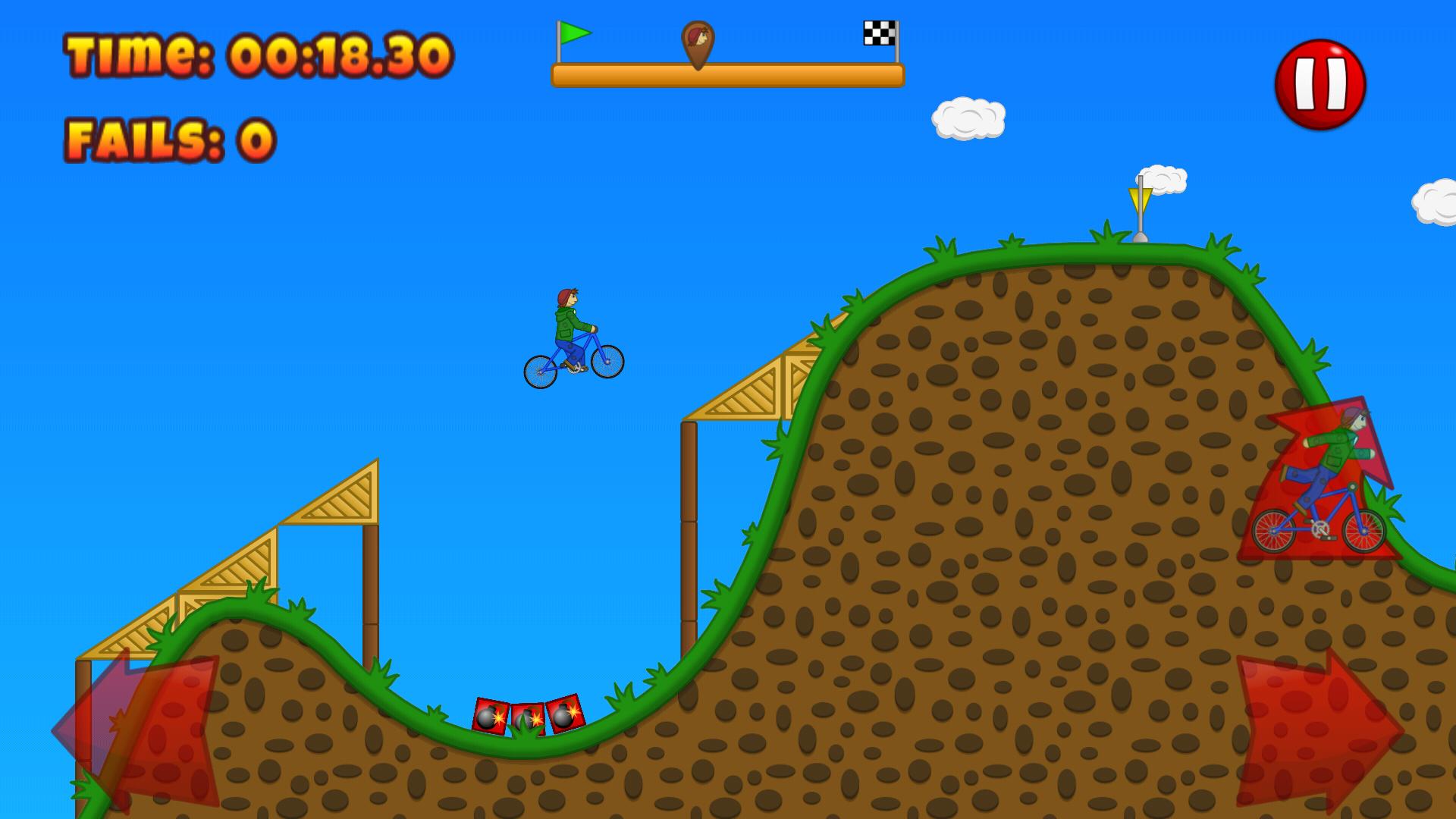 Beany Biker