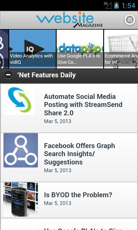 Website Magazine