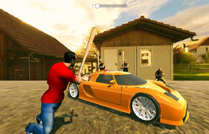 Crime Mafia Gangster Paradise
