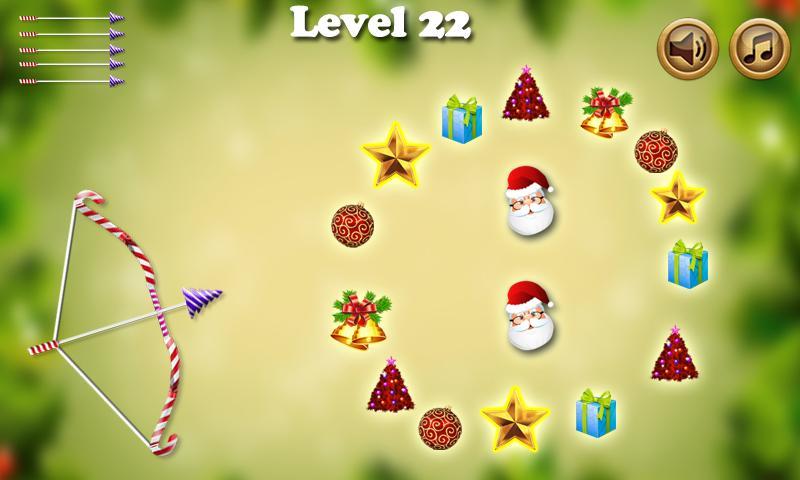 Santa Archery Game
