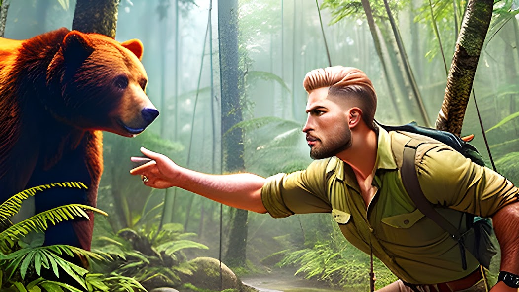 Hero Jungle Survival Games 3D