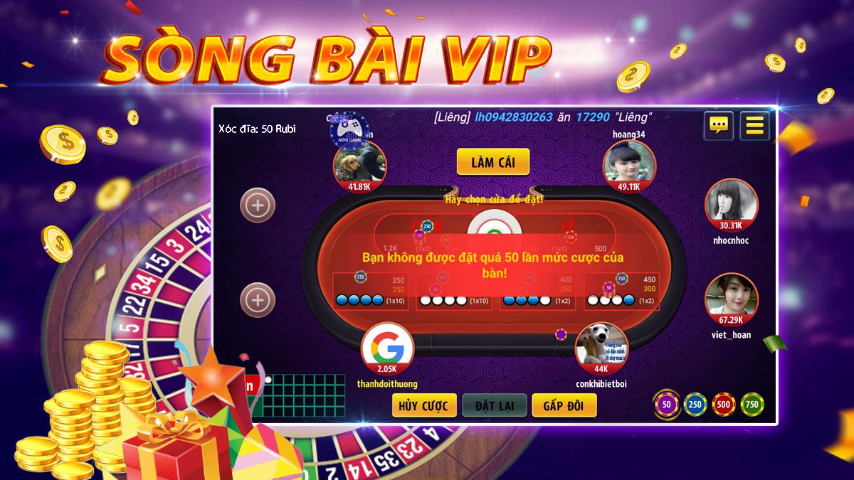 Game Bai Doi Thuong - Choi bai