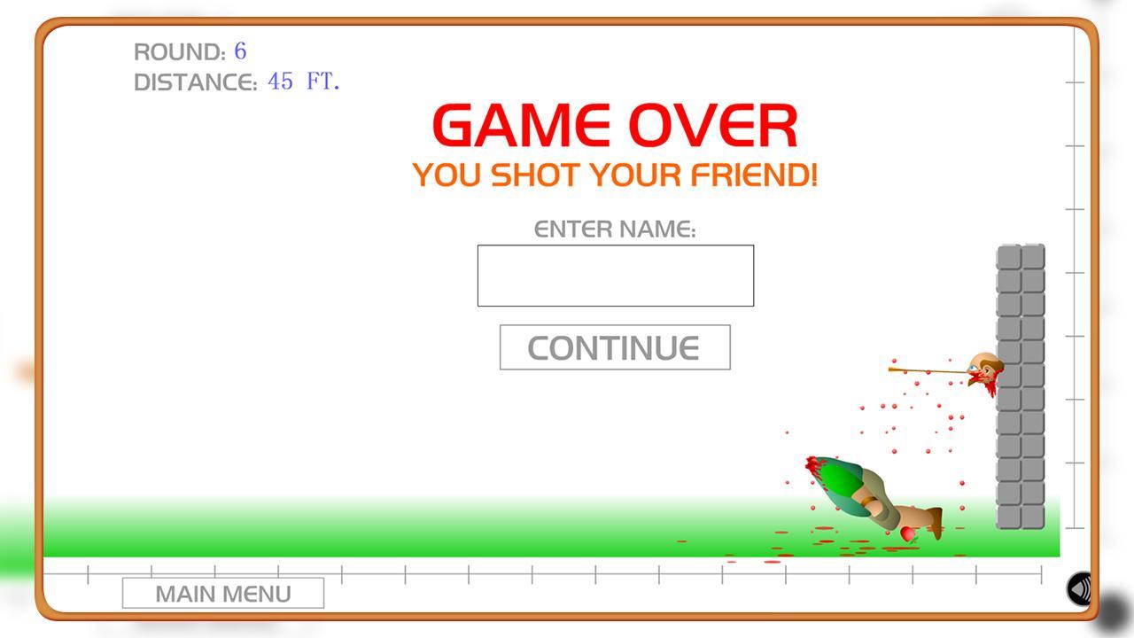 Apple Shooter Blood