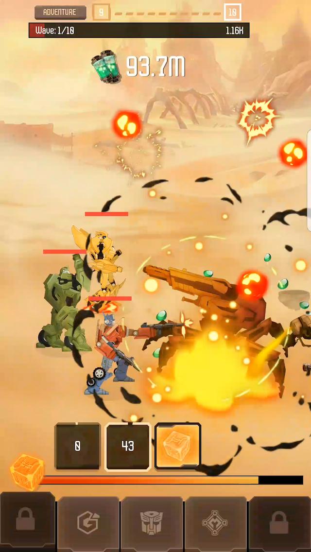 Transformers Arena - RPG Heroes