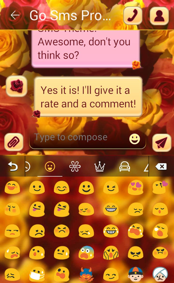 Roses Keyboard