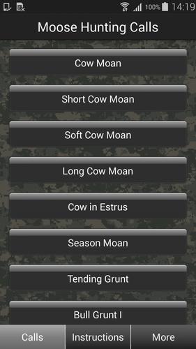 Moose Hunting Calls
