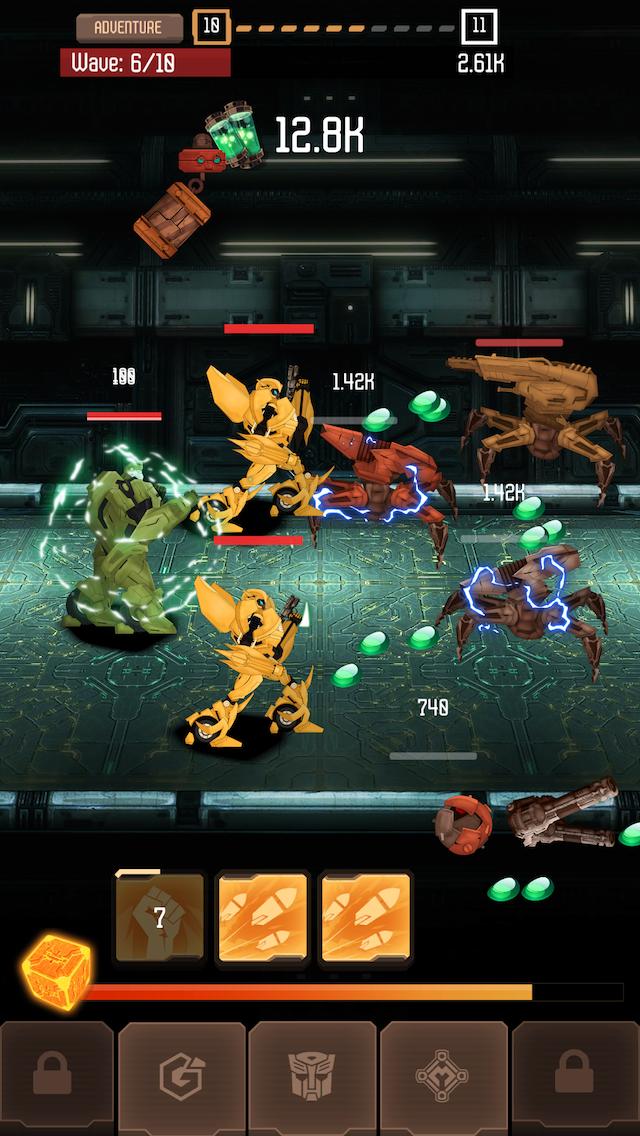 Transformers Arena - RPG Heroes