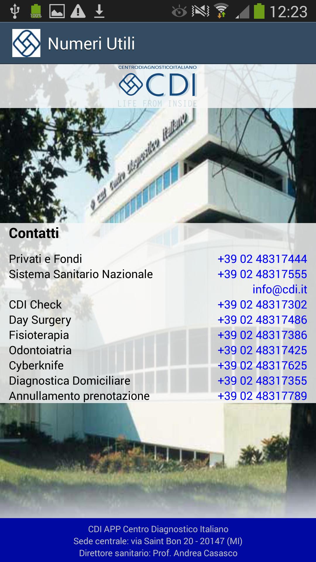 CDI APP