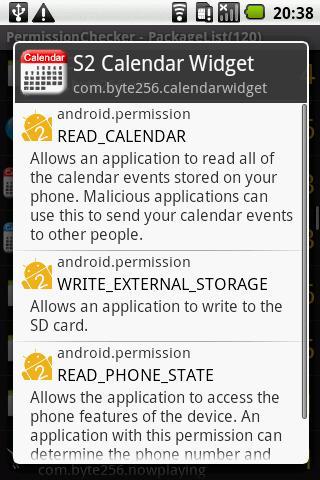 S2 Permission Checker