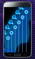 hologram music guitar Prank