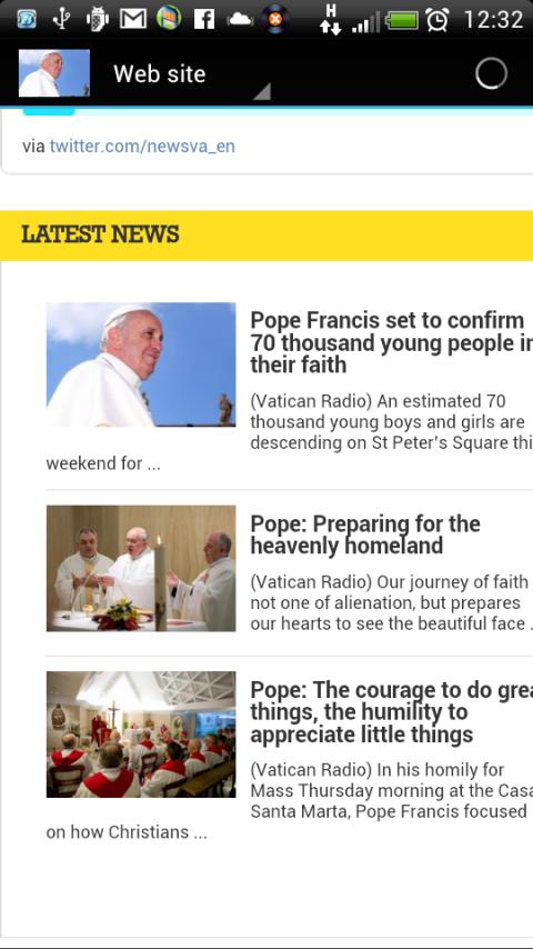 My Vatican