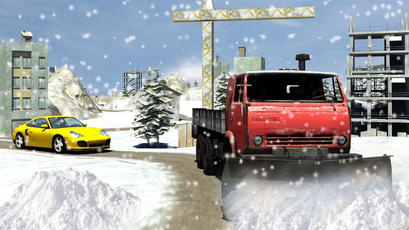 Snow Plow Truck Driver 2017