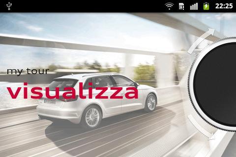 Audi my tour