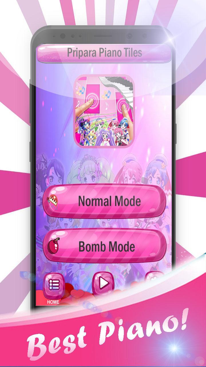 PriPara Piano Tiles